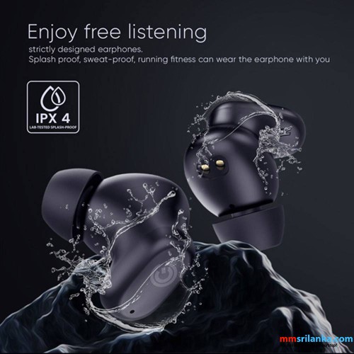 SONICGEAR TWS 16 ENC BLUETOOTH IPX 4 WIRELESS STEREO EARBUDS (1Y)